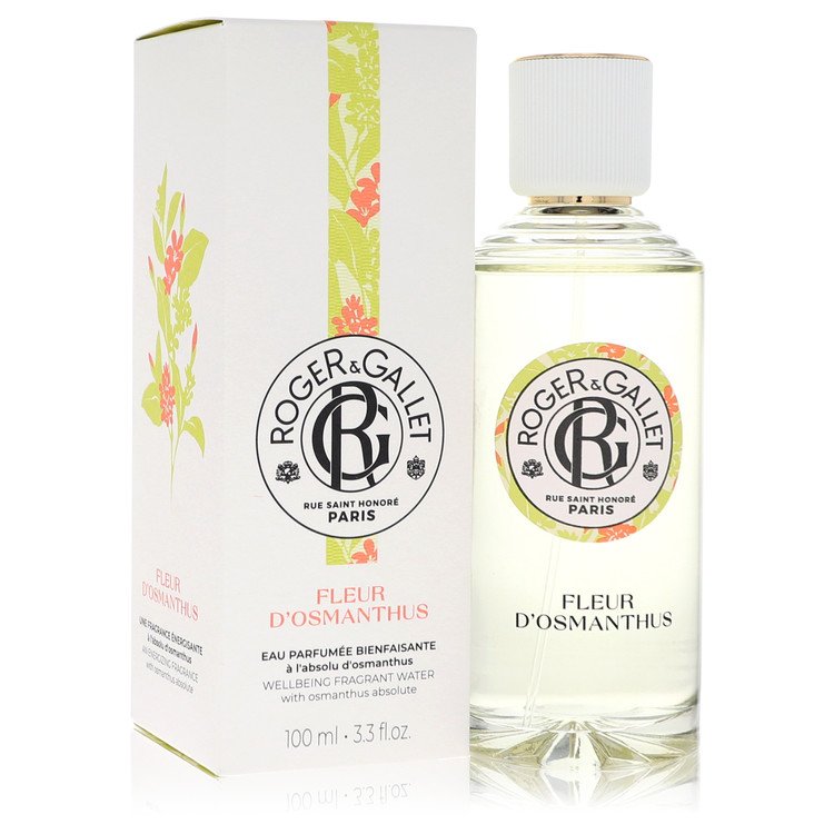 Roger & Gallet Fleur D'Osmanthus by Roger & Gallet Fresh Fragrant Water Spray (Unisex Unboxed) 3.3 oz Roger & Gallet Fleur D'Osmanthus by Roger & Gallet Fresh Fragrant Water Spray (Unisex Unboxed) 3.3 oz